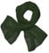 HAT YOU Damen Chiffon Halstuch, Sommertuch, Chiffon Schal, Tuch für Frühling und Sommer, Ganzjährig - Made in Italy, Farbe:Moss Green