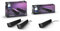 PHILIPS Hue White and Color Ambiance, Lampada LED HUE PLAY, Smart, Connessa, 2 pezzi, Dimmerabile, LED Integrato, Nere, Alimentatore Incluso, + 1 Lampada HUE PLAY Nera Inclusa