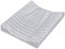 Julius Zöllner Wickelauflage 2-Keil Mulde 60x71 cm Folie Grey Stripes