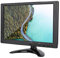 Bewinner 10.1 Inch HD LCD Display, 1280x800 16:10 Universal Monitor, Support 1080P/HDMI/VGA/AV/BNC, 130 ° TFT LCD Multifunctional Monitor for/X-box/360//CCTV