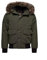 Superdry Herren Everest Bomber Parka, Army Khaki, 3XL