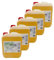Colorwaschmittel 5x5l orange flüssig 25 Liter Vorratspack