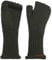 KNIT FACTORY - Cleo Handstulpen - Fingerlose Handschuhe - Gestrickte Handschuhe für Winter - Damen Handstulpen aus Wolle - Hochwertige Qualität - Khaki