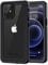 Lanhiem für iPhone 12 Mini Hülle, IP68 Wasserdicht Handyhülle iPhone 12 Mini Case 360 Grad Schutzhülle, Stoßfest Staubdicht Schneefest Outdoor Panzerhülle mit Eingebautem Displayschutz, Schwarz