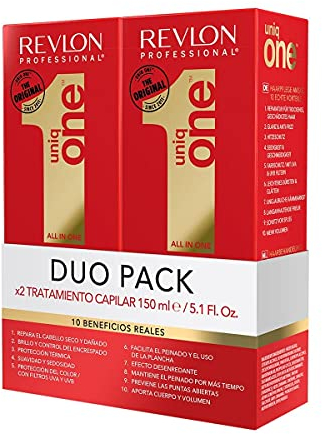 Revlon Professional Uniq One All-In-One Tratamiento Capilar Haar Behandlung, 2x150ml