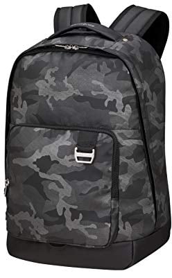 Samsonite Midtown - 15.6 Inch laptop backpack, 45 cm, 23 l, multicolored (Camo gray)