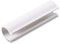 32 Stück Schnappklemme für PVC Rohr Gewächshäuser, Reihen Abdeckungen, Unterstände, Vogelschutz, 2,4 Zoll Lang (Weiß, für 1/8 Zoll PVC Rohr)