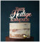 Manschin-Laserdesign Cake Topper Erste Heilige Kommunion,Tortenstecker, Tortenfigur Acryl, Hochzeit Wedding Hochzeitstorte (Spiegel Bronze (Einseitig)) Art.Nr. 5092