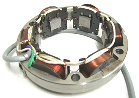 AEspares Passend für Royal Enfield Frühmodelle Lichtmaschine Stator 6 Volt