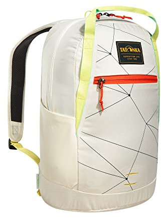 Tatonka Rucksack City Pack 15l - Kleiner, leichter Daypack aus recycelten Materialien - 15 Liter Volumen (grey laser)
