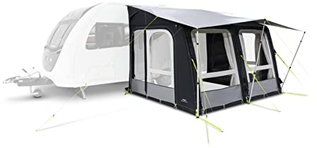 Kampa Dometic Solar Dachabdeckung für aufblasbare Markisen, 440x290mm, grau