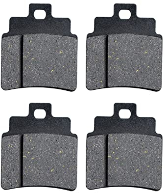 AHL Marken Bremsklötze Bremsbeläge Ersatzteil für/kompatibel mit Kymco MXU KXR 250 / Maxxer 250-300 hinten
