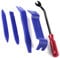 Kitbest Trim Removal Tool, Auto Panel Removal Tool Car Interior Trim Kit Fastener Rivet Remover Plastic Pry Tool for Automotive Radio Stereo Dash, Upholstery Toolkit