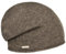 Seeberger Kaschmir Beanie mit Rollrand Kaschmirmütze Strickmütze Wintermütze Mütze Long (One Size - Taupe)