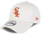 New Era Chicago White Sox MLB Fankappe beige Teamlogo Basecap verstellbar 9Forty - One-Size