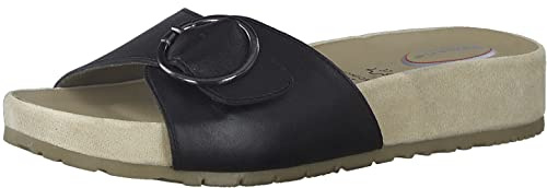 Tamaris Wide FIT Pantolette Leder H-Weite