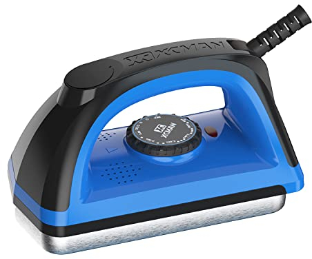 XCMAN Ski Snowboard Wachseisen 230V 1200W genoppter Grundplatte und guter Thermosta-Hochtemperatur-Kontrollgenauigkeit