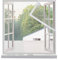 Risareyi Mosquitera Ventana 60x60cm, Blanco Fibra de Vidrio Malla Cortina Mosquiteras para Balcón Exterior, Antimosquitos, Cinta Mágica Borde, con Cinta Adhesiva