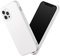 RHINOSHIELD Case kompatibel mit [iPhone 12 / 12 Pro] | SolidSuit - Stoßdämpfende & schlanke Schutzhülle mit Premium Finish - 3.5 Meter Fallschutz - Austauschbare Kamera-Ringe - Klassik Weiß
