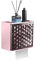 FXXWJP Porte Papier Toilette Rose - Porte-papier mural durable avec tiroir et étagère pour Salle de Bain, Cuisine