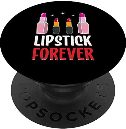 Lippenstift Forever I Lippenstift PopSockets mit austauschbarem PopGrip