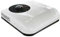 12V/24V DC RV CamióN Acondicionador De Aire DC EléCtrico Unidad Fit Remolque Autocaravana Tractor Rooftop A/C Scroll Compresor EléCtrico CamióN RV Aparcamiento Unidad,White-12V