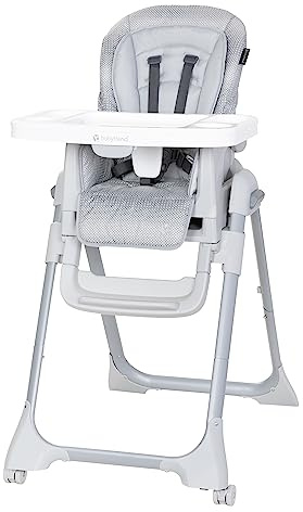 Baby Trend Everlast 7-in-1 High Chair, Charcoal Stone
