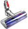 Chuancheng Direct Drive Elektrische Bürste Reinigungskopf für Dyson V7 V8 V10 V11 V15 Akku-Staubsauger, Motorhead Turbine Bodendüse Bodenbürste Ersatz