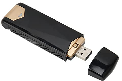 4G LTE USB-Modem, Tragbarer WLAN-Hotspot-Router mit SIM-Kartensteckplatz, Hochgeschwindigkeits-Internetfreigabe für Bis zu 10 Benutzer, Stabiles Signal, Mehrfacher Schutz