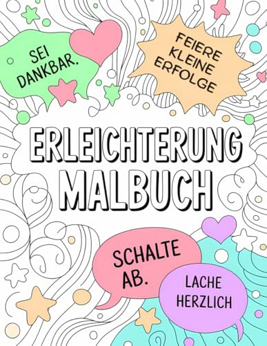Malbücher für Erwachsene und Jugendliche: Malbuch zum Stressabbau und zur Entspannung - Großes Ausmalbuch mit schönen Mustern und ... Dysregulation, Traurigkeit und Stress...