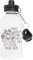 Générique Aristocats Bouteille d'eau Blanc Aluminium Réutilisable Water Bottle White Reusable