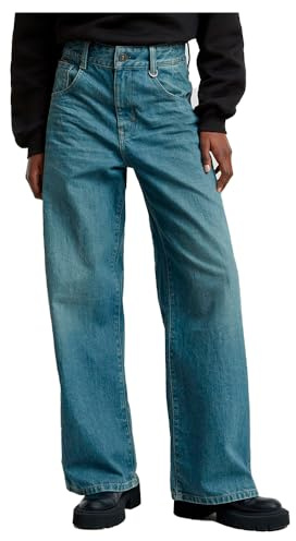 G-Star Damen Skater High Loose Jeans, Blau (Faded Green Glacier D25286-d318-g832), 31W / 32L