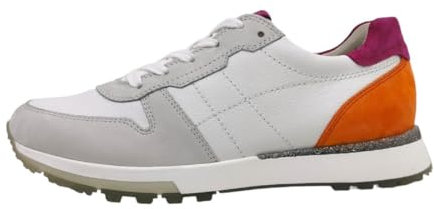 Paul Green Sneaker 5293-055, Rauleder, Weiß, Damen EU 3,5/36