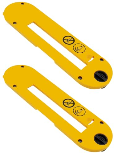 DWE7402DI Dado Throatplate Fit for DeWalt 25.4 cm Portable Table Saw DWE7490 DWE7491 DWE7491RS DWE7492-2 Pack