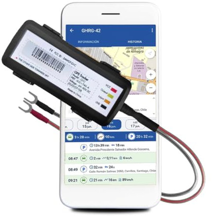 GPS7000-4G Hidden GPS Tracker for Vehicles | 30 Days of Service Included | Easy Self-Installation | After the 30 Days Included in the Service, You can Choose to Subscribe | No Hidden Fees