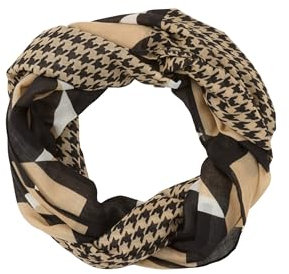 TOM TAILOR 1044053 Schal, 36993-Pepita Mix Scarf Design, OneSize