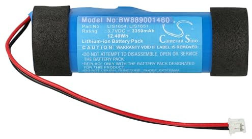 vhbw 1x Akku kompatibel mit Sony Playstation PS4 Move-Motion-Controller V2 Controller (3350 mAh, 3,7 V, Li-Ion)
