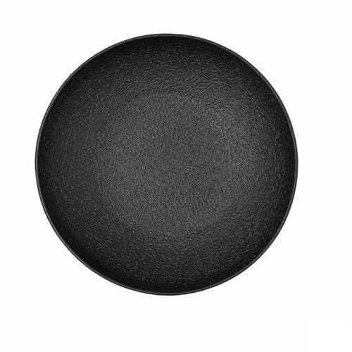 Bidasoa Ensaladera Fosil Negro Cerámica 25,4 x 25,4 x 5,2 cm (6 Unidades)