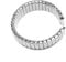 NVYRFS Bracelet élastique en acier inoxydable, 12mm 14mm 16mm 18mm 20mm 22mm, bracelet de montre en métal extensible, accessoires for hommes et femmes(Silver,12mm)