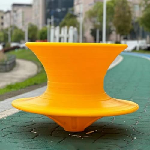 Chaise pivotante Gyro Sensory-Drehstuhl Drehbarer Stuhl für sensorisches Training/Gyro-Stuhl für Kinder, Autismus Kinder-Drehstuhl für 2 bis 5 Jahre, Loungesessel für Kino/Kindergarten/Spielplatz(Y
