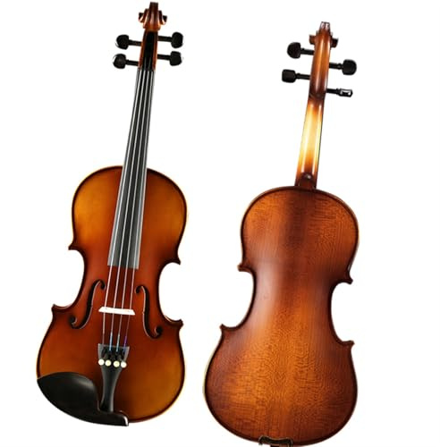 Geige Holzvioline Anfänger Handgefertigt Professionelles Erwachsenenorchester Prüfungs-Soloinstrument(1/16)