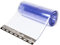 PVC Streifenvorhang 200x2mm mit Klemme (L=3m) - PVC Lamellenvorhang - Industrievorhang - 1 Rolle mit 3 Metern Länge