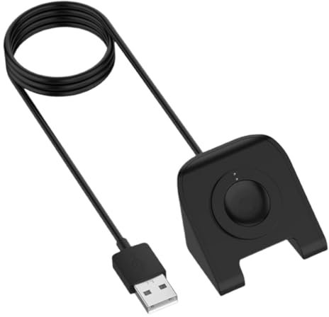 WATIIFUFU Charging Adapter for 4/5 Smartwatch Charger Plug Tpe Material Scratch Protection Easy to Carry