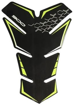 PPWIALL Adesivo per Protezione Serbatoio per Kawasaki per Z900 Logo Adesivo Moto Serbatoio Carburante Protezione Adesivo Decalcomania Carenatura Kit Ginocchio Carburante Paraserbatoio per Moto(2)