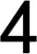 Número de Casa Nr.4,Números Adhesivos Altura de 9,6 cm,Números para Casas Acrílico,Numeros Adhesivos,Numero Casa Exterior,para Exteriores,Buzón,Puerta,Patio,Apartamento,Calle,Negro Mate