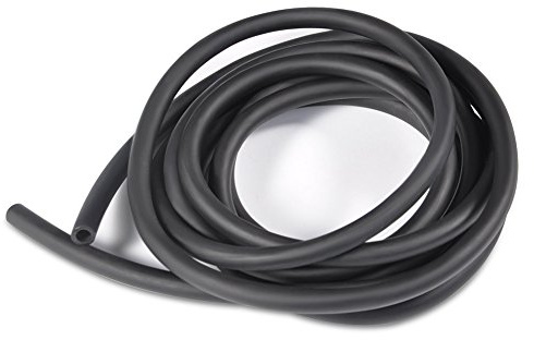 Nimomo Latexschlauch, Gummischlauch, Latex Fitness Tube, Katapult, Naturlatex-Gummiband, 6 x 9 mm, für Fitness, Muskeln, Rallye, Training im Freien