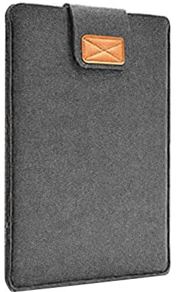 Custodia per computer portatile in feltro per computer portatile Notebook Pocket Case Tablet Valigette Borsa per il trasporto Per 11 13 15 Pollice