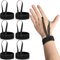 HAOBIN 6 Stück Fußball Schiedsrichter Down Indikator Fußball Down Indikatoren Fußball Armband Schiedsrichter Fußballspiel Zubehör für Fußball Schiedsrichter Fußballspiele Sportfans