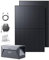 Anker SOLIX Balkonkraftwerk mit Speicher 1600Wh, Solarbank E1600 Speicher für Balkonkraftwerk, 870W Bifaziales Solarmodul, 800W Mikro-Wechselrichter, Balkonhalterungen, mit WLAN