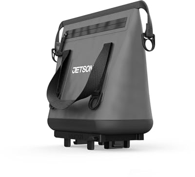 Jetson RACKIT Cooler Bag, Compatible with RackIt Rear Cargo Racks on Jetson e-Bikes: Atlas Pro (JATLSP), AxleX (JAXLEX), BoltX (JBOLTX), Bolt Pro Max (JBLTPM) Bolt Prox (JBLTPX), OTG Elite (JOTGE)